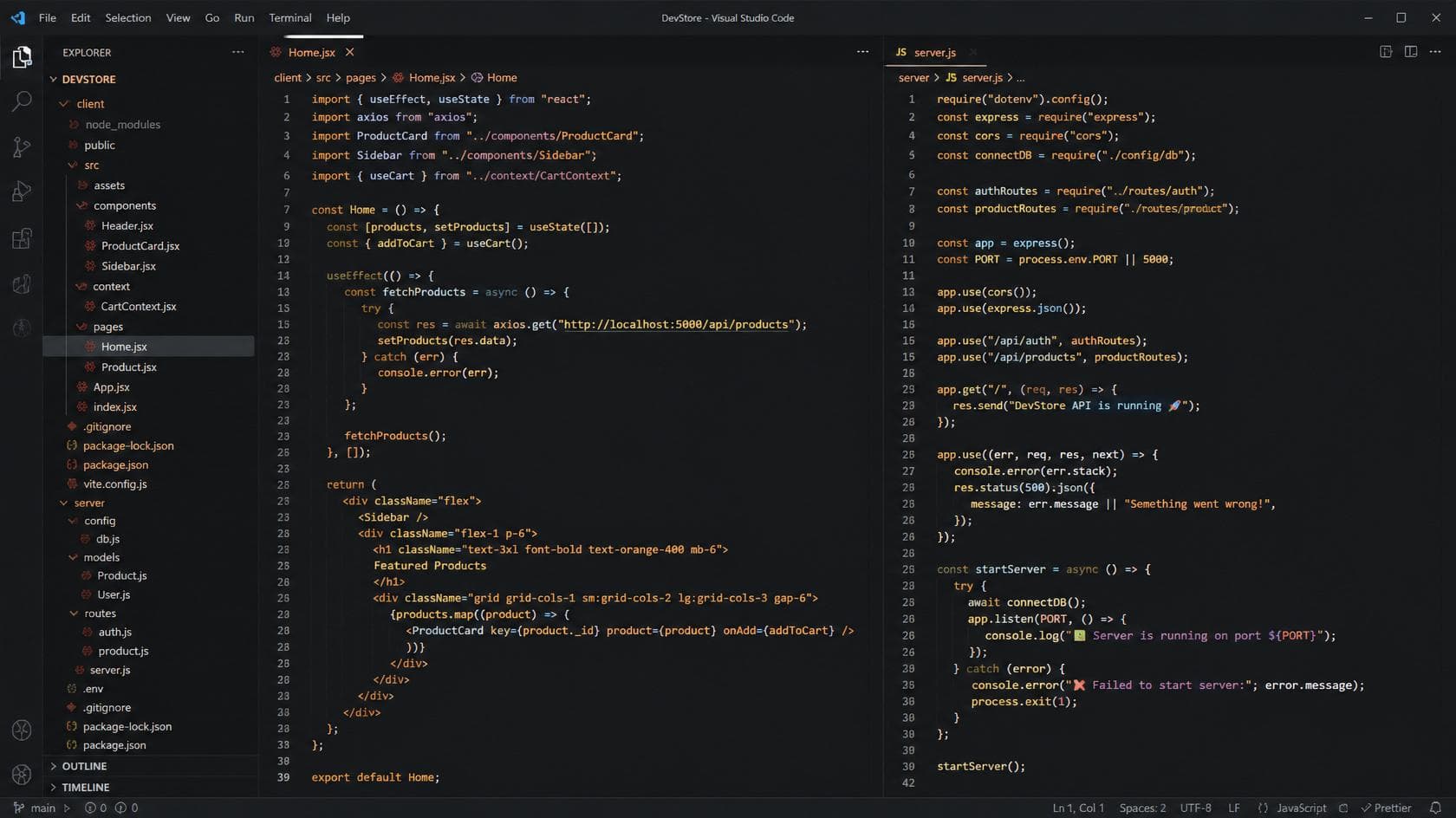 Bespoke Software Codebase Workspace