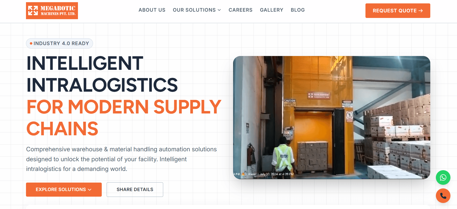 Megabotics Platform