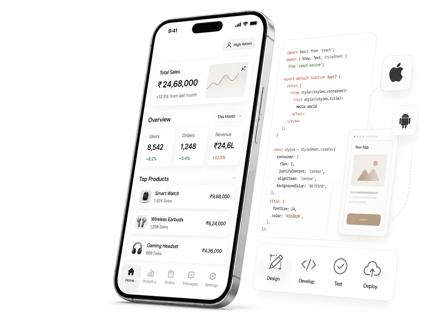 Mobile Applications